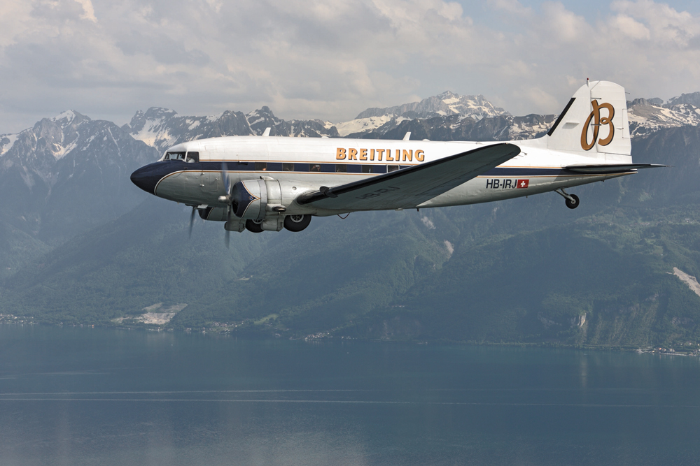 The Breitling DC-3